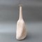 Stoneware Italian Bottle-Shaped Flower Vase by Bruno Gambone, 1980s, Image 1