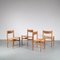 CH36 Dining Chairs by Hans J. Wegner for Carl Hansen, Denmark, 1950s, Set of 4 4