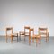 CH36 Dining Chairs by Hans J. Wegner for Carl Hansen, Denmark, 1950s, Set of 4, Image 4