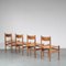 CH36 Dining Chairs by Hans J. Wegner for Carl Hansen, Denmark, 1950s, Set of 4, Image 3