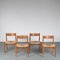 CH36 Dining Chairs by Hans J. Wegner for Carl Hansen, Denmark, 1950s, Set of 4 5