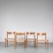 CH36 Dining Chairs by Hans J. Wegner for Carl Hansen, Denmark, 1950s, Set of 4 6