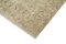 Tapis Beige Vintage, Turquie 4