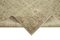 Beige Turkish Vintage Area Rug, Image 6