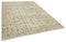 Tapis Beige Vintage, Turquie 2