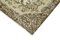 Tapis Beige Vintage, Turquie 4