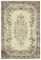 Beige Turkish Vintage Area Rug 1