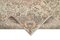 Beige Turkish Vintage Area Rug, Image 6