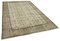 Beige Turkish Vintage Area Rug 2