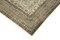 Tapis Beige Vintage, Turquie 4