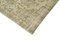 Beige Turkish Vintage Area Rug 4