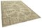 Tapis Beige Vintage, Turquie 2