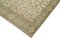 Tapis Beige Vintage, Turquie 4