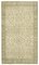 Beige Turkish Vintage Area Rug 1