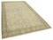 Tapis Beige Vintage, Turquie 2