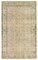 Beige Turkish Vintage Area Rug 1