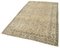 Beige Turkish Vintage Area Rug 3