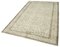 Beige Turkish Vintage Area Rug, Image 3