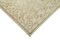 Beige Turkish Vintage Area Rug, Image 4