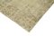 Beige Turkish Vintage Area Rug, Image 4