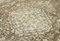 Tapis Beige Vintage, Turquie 5