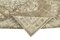 Beige Turkish Vintage Area Rug, Image 6