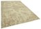 Beige Turkish Vintage Area Rug, Image 2