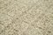 Beige Turkish Vintage Area Rug, Image 5