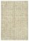 Beige Turkish Vintage Area Rug 1