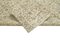 Beige Turkish Vintage Area Rug, Image 6