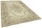 Tapis Beige Vintage, Turquie 2