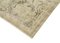 Tapis Beige Vintage, Turquie 4