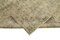 Beige Turkish Vintage Area Rug, Image 6