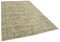 Beige Turkish Vintage Area Rug, Image 2