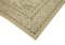 Beige Turkish Vintage Area Rug 4