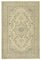 Tapis Beige Vintage, Turquie 1