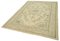 Beige Turkish Vintage Area Rug, Image 3