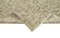 Beige Turkish Vintage Area Rug, Image 6