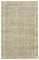 Beige Turkish Vintage Area Rug 1