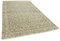 Beige Turkish Vintage Area Rug, Image 2