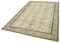 Beige Turkish Vintage Area Rug 3