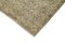 Tapis Beige Vintage, Turquie 4