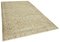 Tapis Beige Vintage, Turquie 2