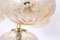 Lámpara de araña con cuatro globos en ámbar, años 60, Imagen 6