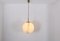 Marbled Opaline Globe Suspension Lamp 4