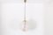 Marbled Opaline Globe Suspension Lamp, Image 2