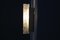 Double Glass Tubular Wall Lamps from Doria, Set of 2 8