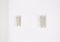 Double Glass Tubular Wall Lamps from Doria, Set of 2 3