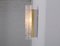 Double Glass Tubular Wall Lamps from Doria, Set of 2 5