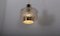 Brass & Glass Suspension Lamp by J. T. Kalmar 9